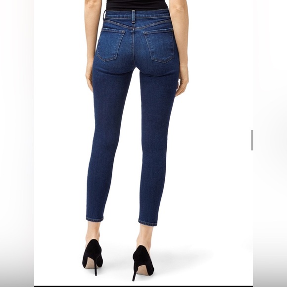 J Brand Alana Skinny Crop Size 26 - Picture 4 of 9
